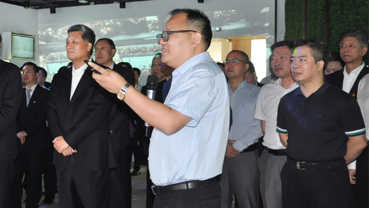 广东省省长马兴瑞考察粤腾云