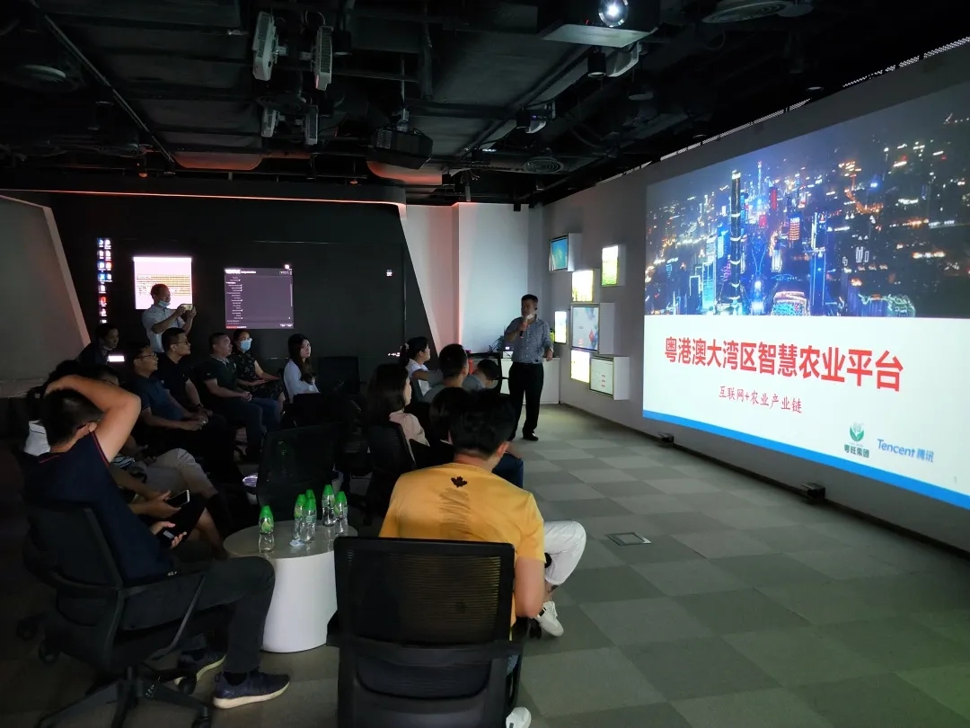 新丰县县委常委潘文辉一行考察粤旺集团