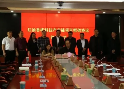 投资10个亿!粤旺集团与郴州市苏仙区人民政府签订红油香椿产业园项目