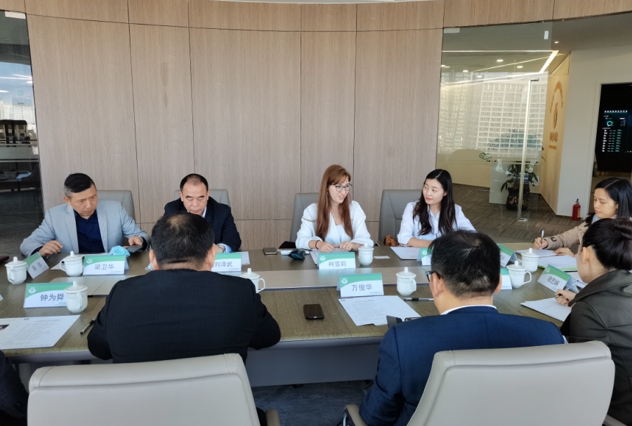 以色列驻广州总领事馆赴粤旺集团考察交流