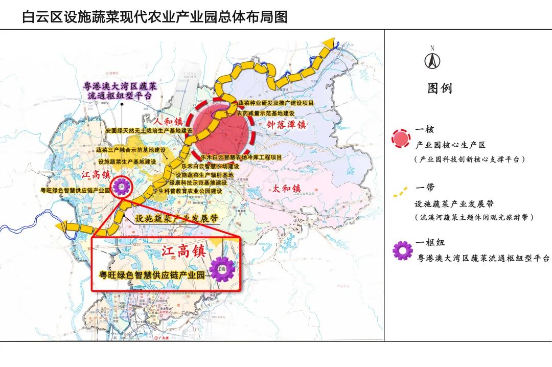 又一省级现代农业产业园公布,粤旺绿色智慧供应链产业园大有作为