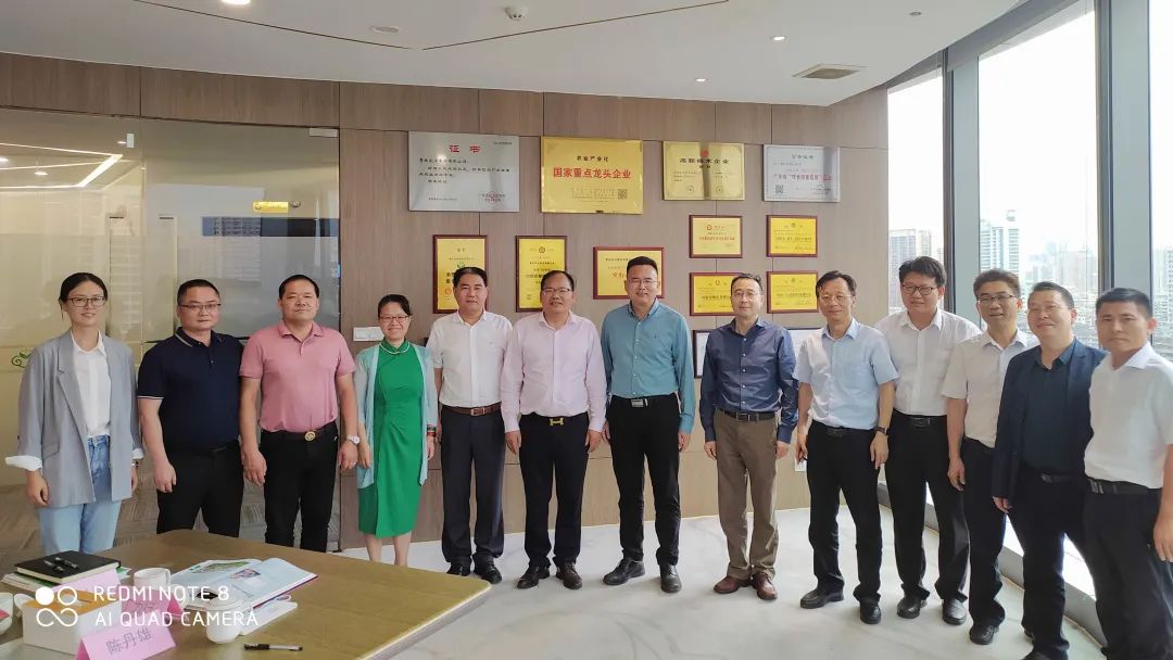 校企合作共促油菜多功能产业迈上新台阶,仲恺农业工程学院到访心博足球洽谈合作