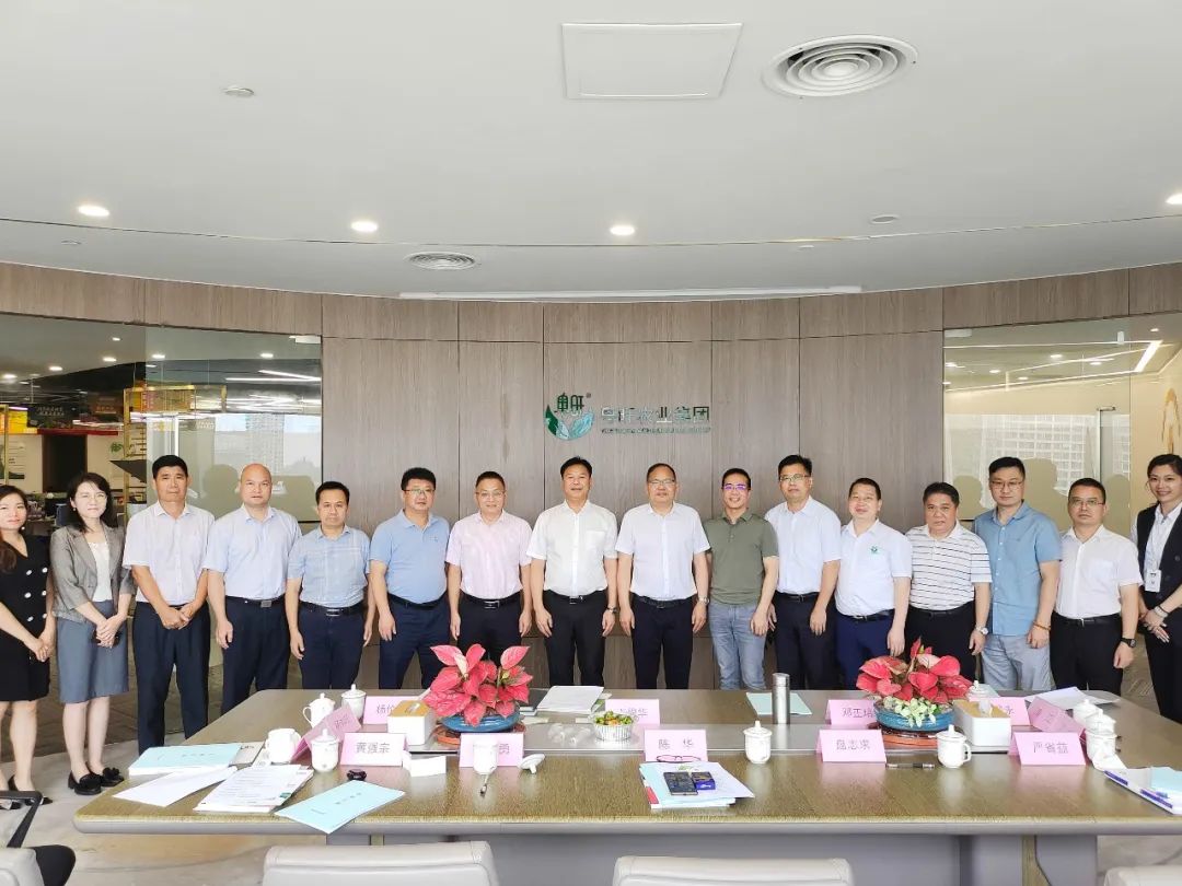 广西壮族自治区贺州市领导一行赴粤旺考察