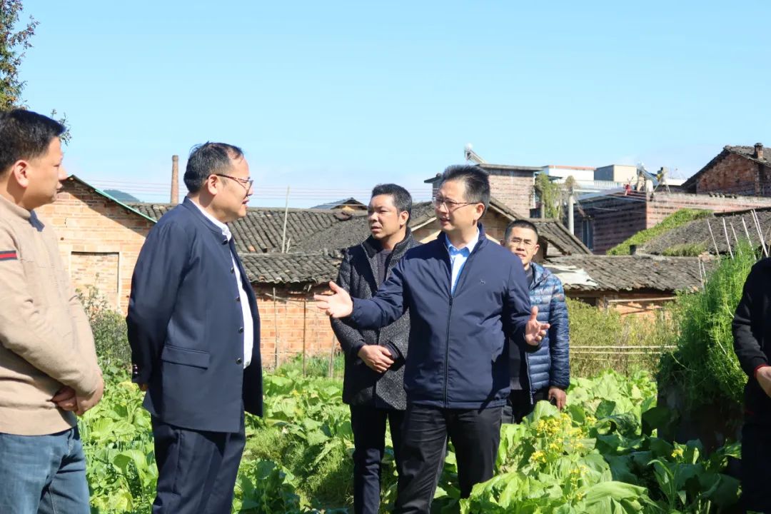 促合作谋发展 粤旺集团到连山县考察交流