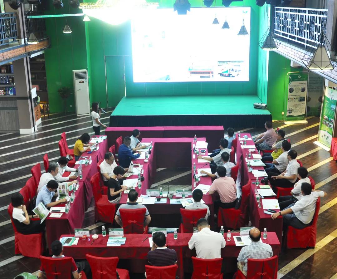 肇庆市农业农村局考察粤旺集团